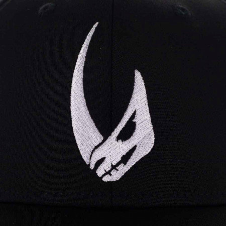Star Wars The Mandalorian Mudhorn Logo Curved Bill Flex Fit Hat